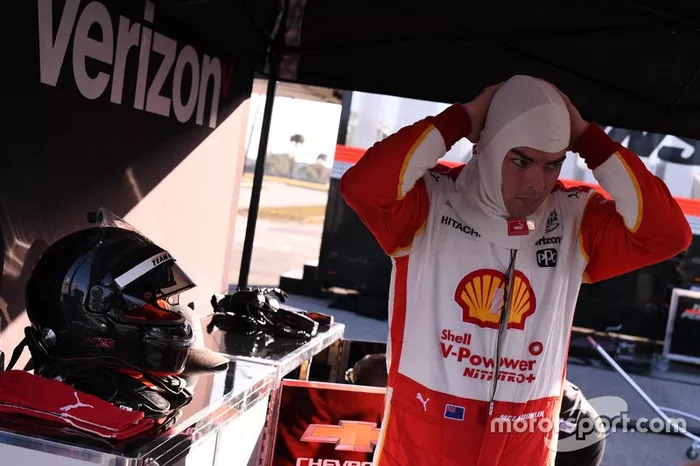 Scott McLaughlin, DJR Team Penske