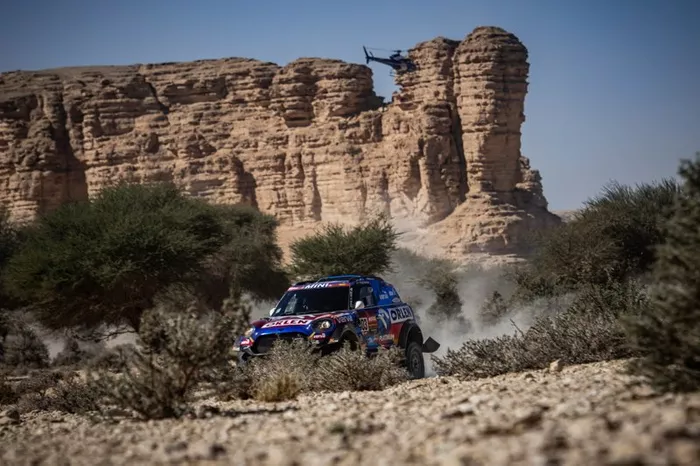 #303 JCW X-Raid Team: Jakub Przygonski, Timo Gottschalk
