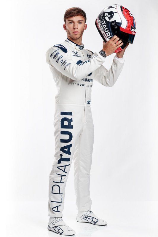 Pierre Gasly, AlphaTauri