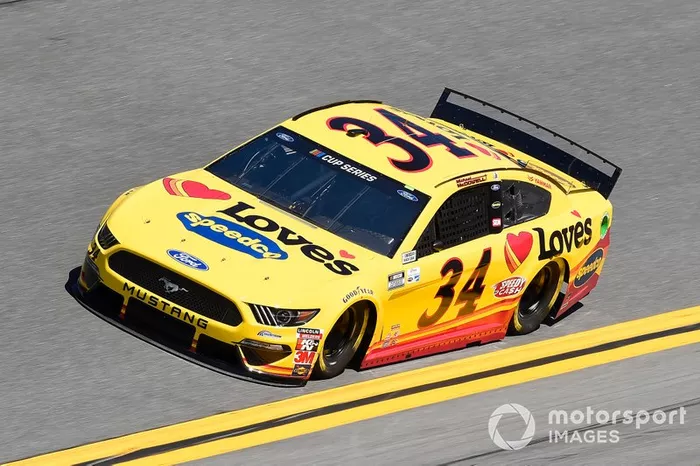 26. Michael McDowell, Front Row Motorsports, Ford Mustang