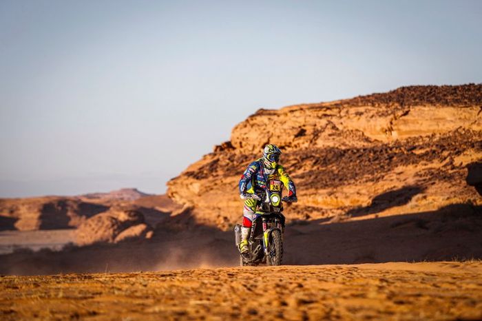 #24 Sherco TVS Rally Factory: Lorenzo Santolino