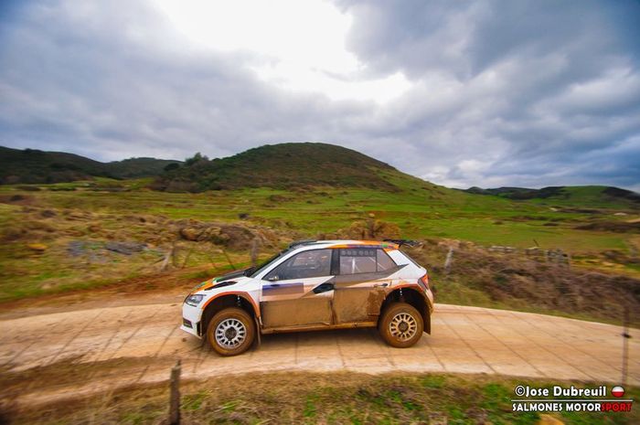 Kajetan Kajetanowicz, Maciej Szczepaniak, Skoda Fabia R5
