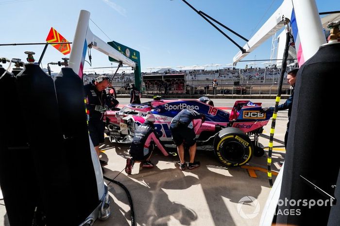 Lance Stroll, Racing Point RP19