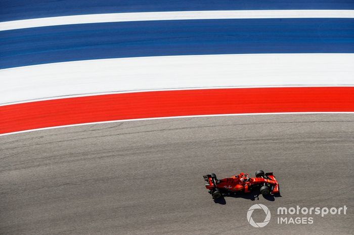 Sebastian Vettel, Ferrari SF90 