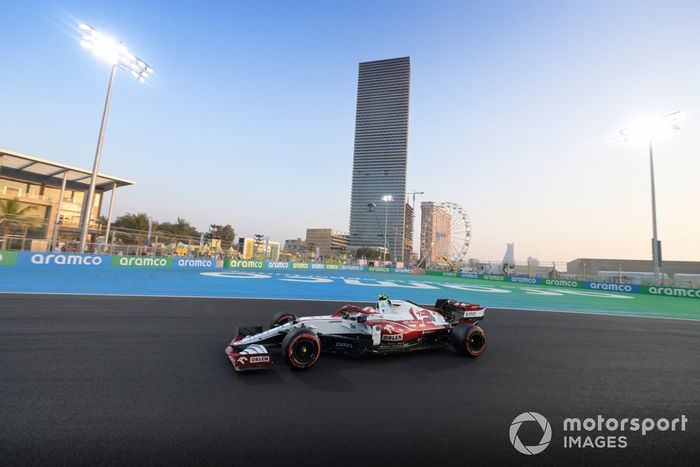 Antonio Giovinazzi, Alfa Romeo Racing C41