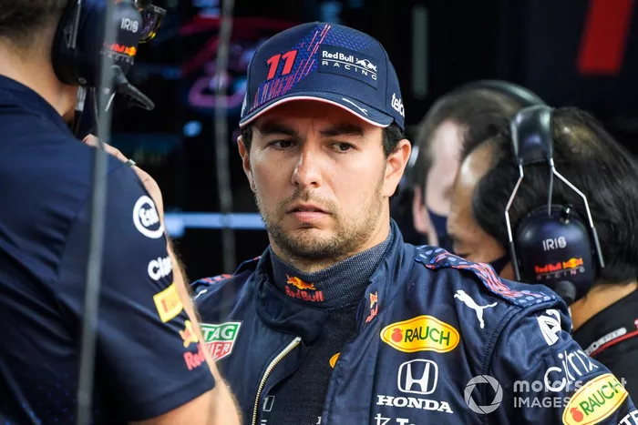 Sergio Pérez, Red Bull Racing
