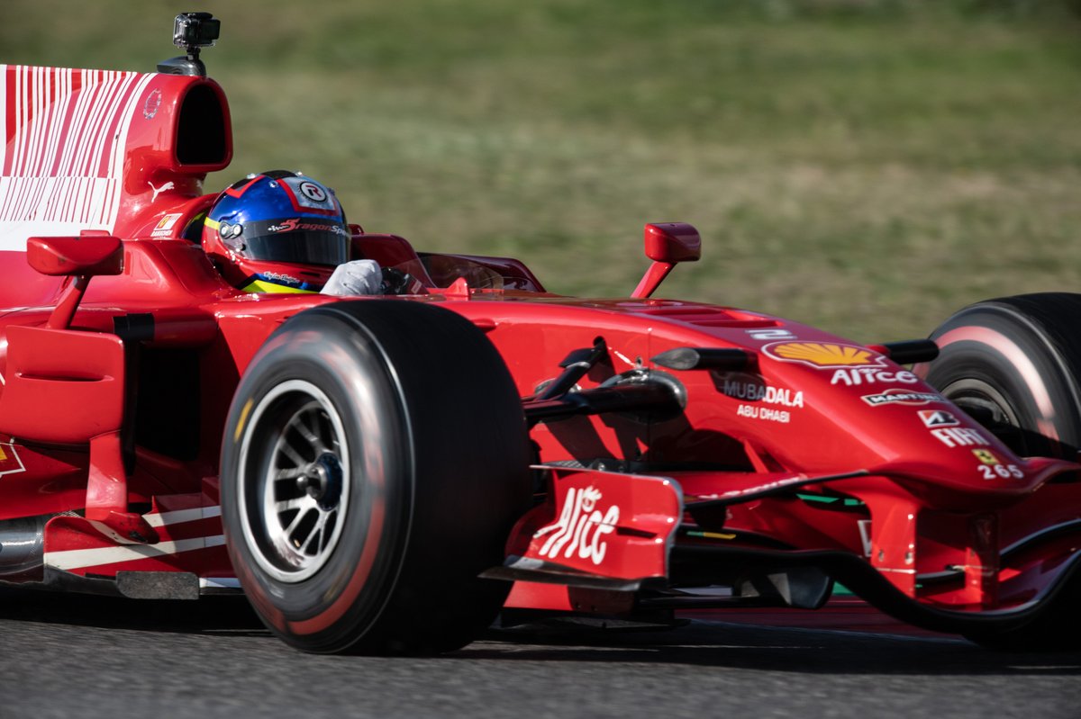 Juan Pablo Montoya, Ferrari F2008