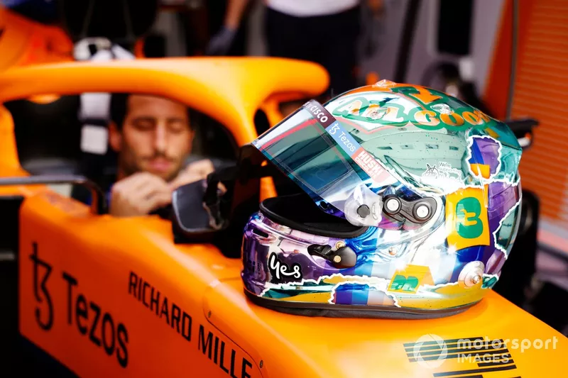 Qatar - Daniel Ricciardo