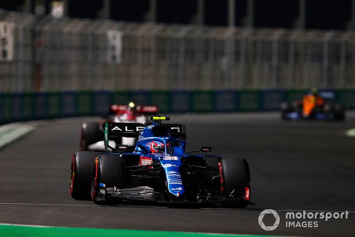 Esteban Ocon, Alpine A521