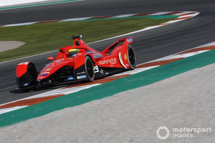 Alexander Sims, Mahindra Racing, Mahindra M7Electro 