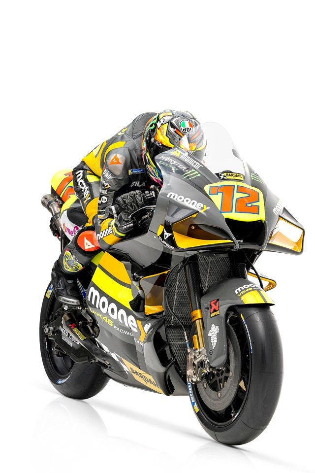 VR46 Racing Team bike