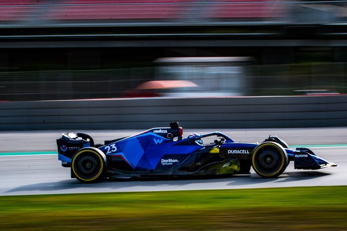 Alexander Albon, Williams FW44