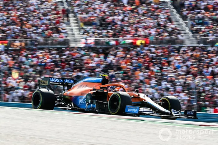 Lando Norris, McLaren MCL35M