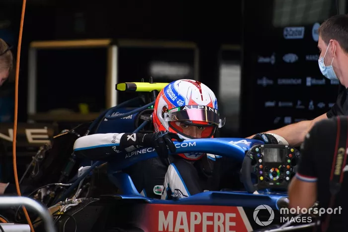 Esteban Ocon, Alpine F1 