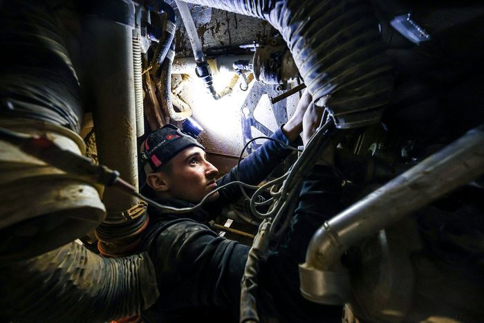 Mecánico de PH Sport 