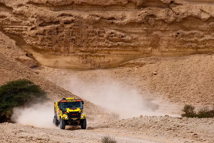 #510 Big Shock Racing Iveco: Martin Soltys, Roman Krejci, Jakub Jirinec
