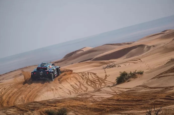 #203 X-Raid Orlen Team Mini: Jakub Przygonski, Timo Gottschalk