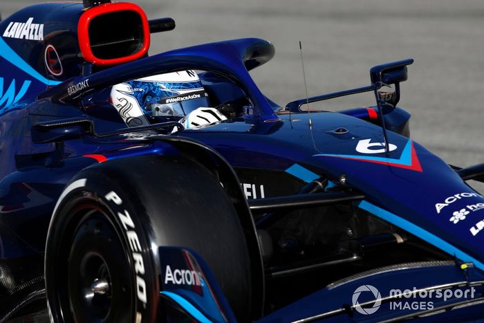 Nicholas Latifi, Williams FW44