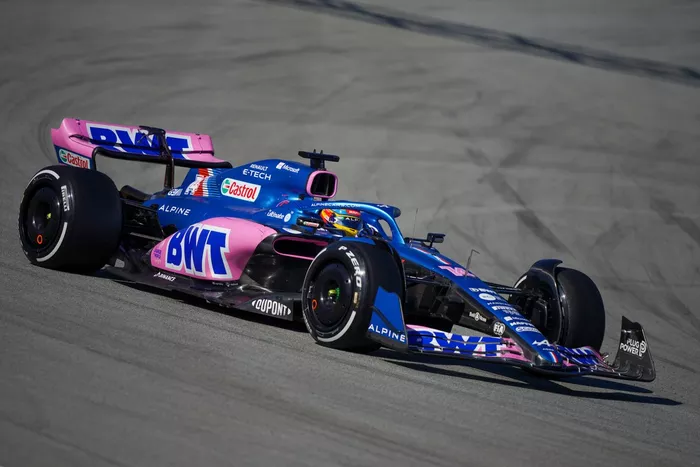 Fernando Alonso, Alpine A522