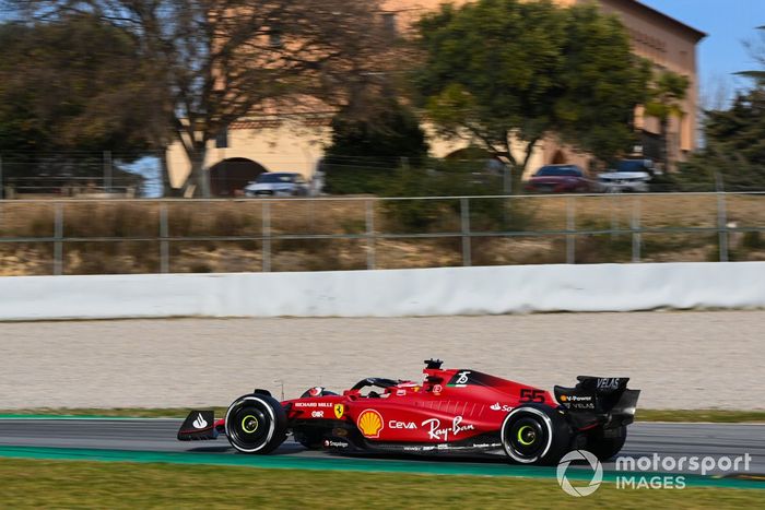 Carlos Sainz Jr, Ferrari F1-75