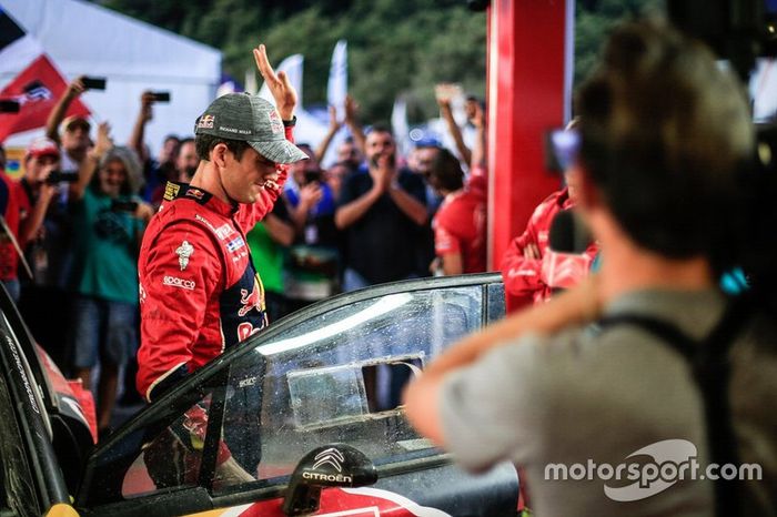 Sébastien Ogier, Citroën World Rally Team