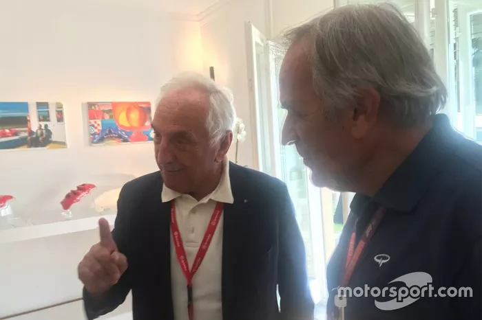 Bombassei, titolare Brembo e Giorgio Piola in Casa Brembo