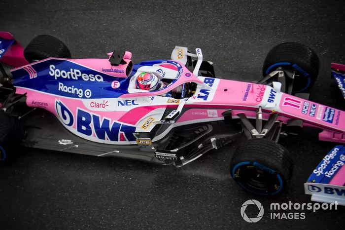 Sergio Perez, Racing Point RP19