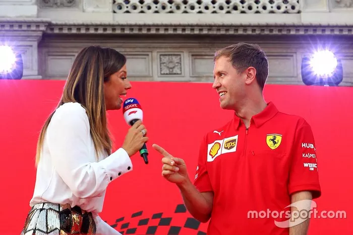 Sebastian Vettel, Ferrari
