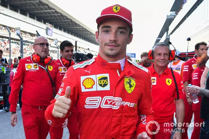 Charles Leclerc, Ferrari