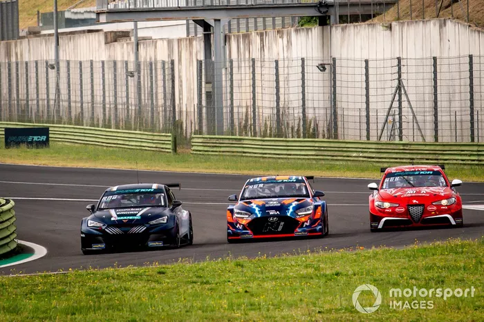 Action de course