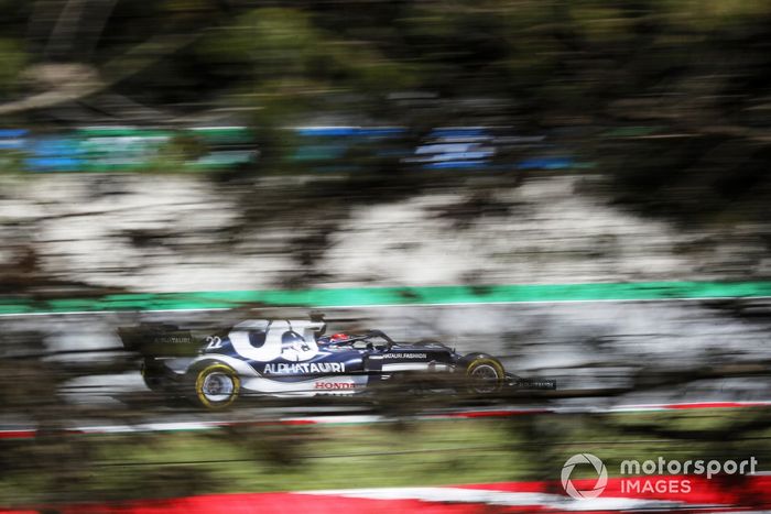 Yuki Tsunoda, AlphaTauri AT02