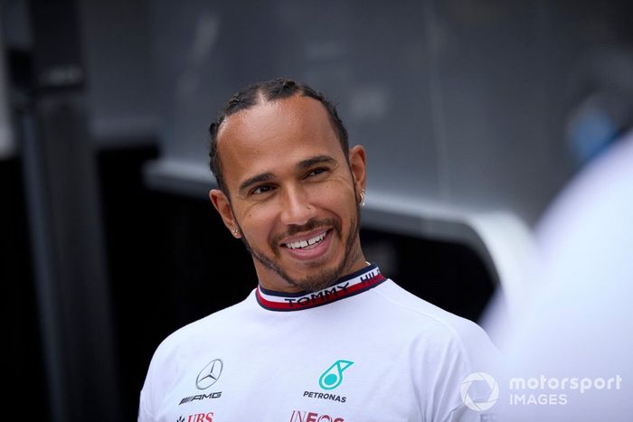 Lewis Hamilton, Mercedes