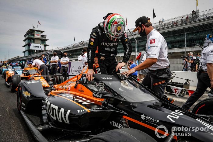 Patricio O'Ward, Arrow McLaren SP Chevrolet