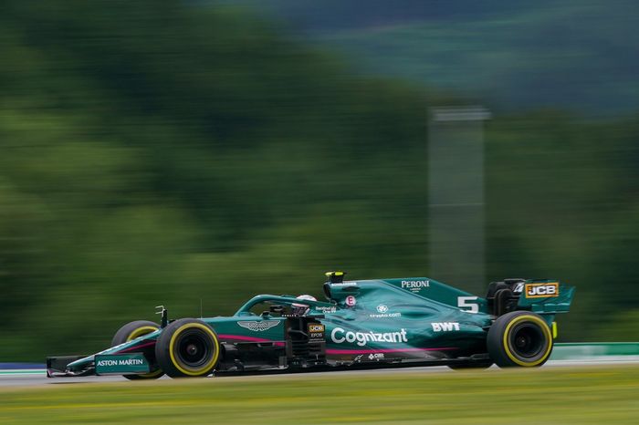 Sebastian Vettel, Aston Martin AMR21