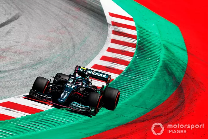 Sebastian Vettel, Aston Martin AMR21