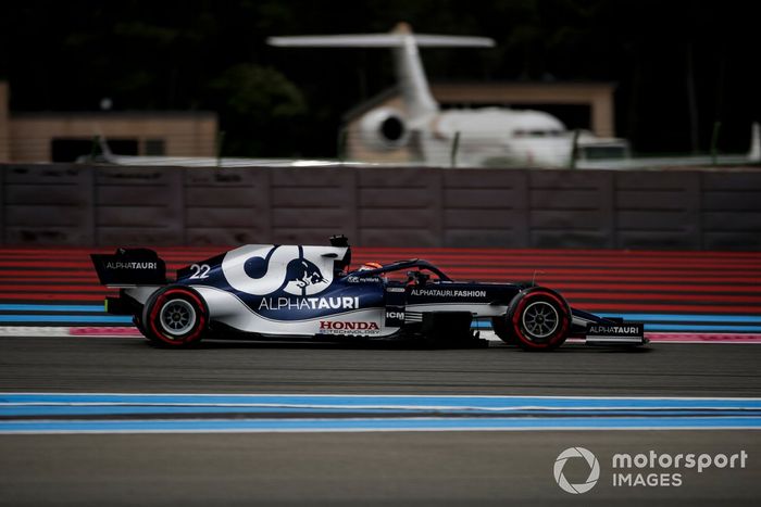 Yuki Tsunoda, AlphaTauri AT02