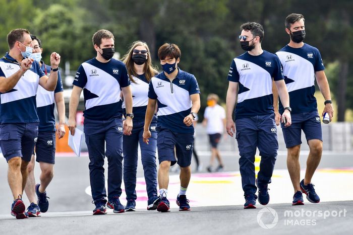 Yuki Tsunoda, AlphaTauri