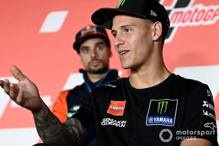 Fabio Quartararo, Yamaha Factory Racing