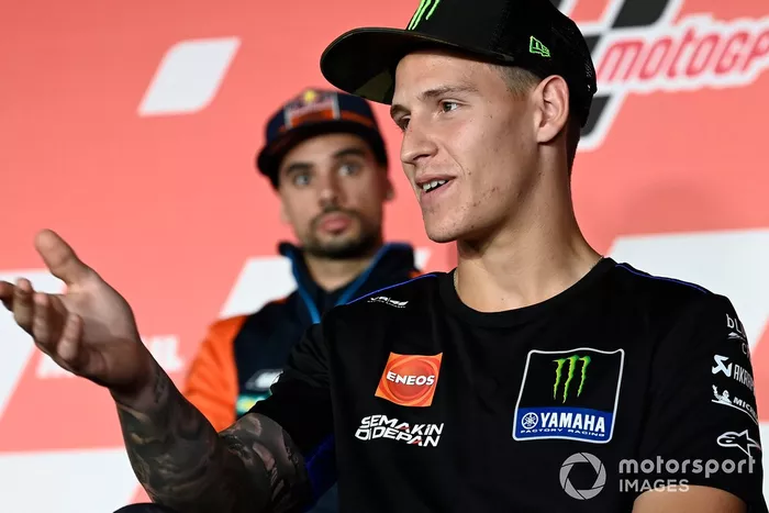 Fabio Quartararo, Yamaha Factory Racing