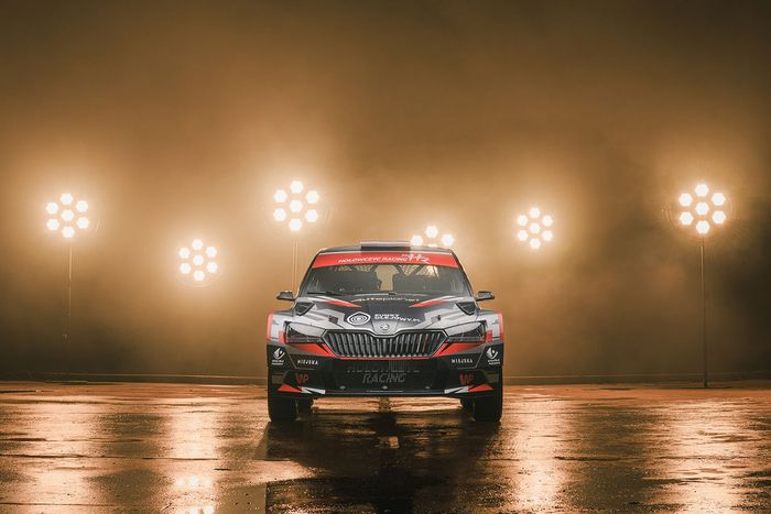 Adrian Chwietczuk, Jarosław Baran, Skoda Fabia Rally2 evo