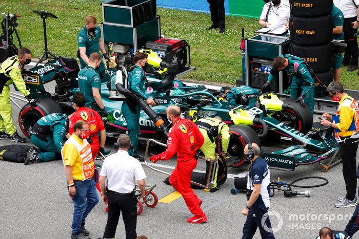 Lance Stroll, Aston Martin AMR21