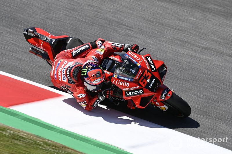 Francesco Bagnaia, Ducati Team
