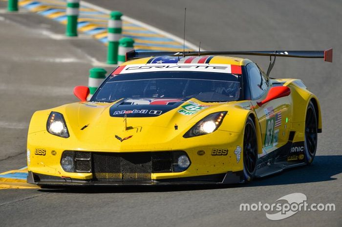 #63 Corvette Racing Chevrolet Corvette C7.R: Jan Magnussen, Antonio Garcia, Mike Rockenfeller