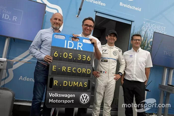 Florian Urbitsch, Sven Smeets, Romain Dumas, Francois-Xavier Demaison