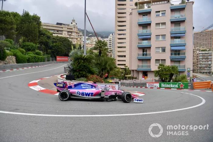 Sergio Pérez, Racing Point RP19