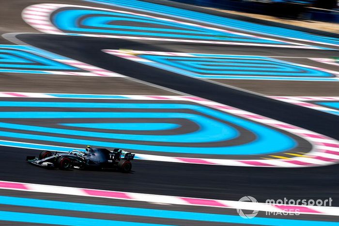 Valtteri Bottas, Mercedes AMG W10