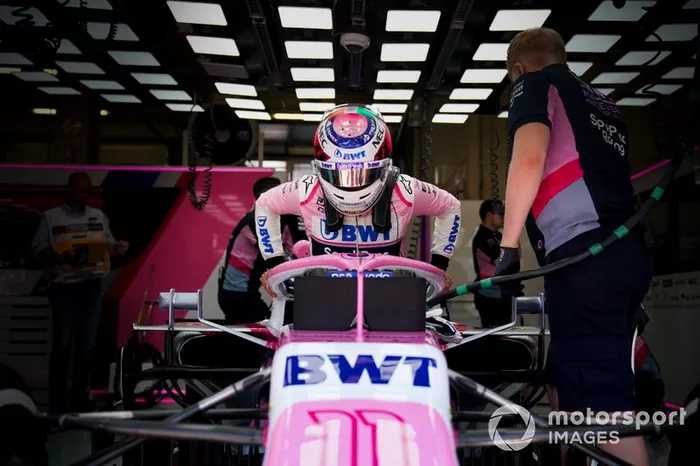 Sergio Perez, Racing Point