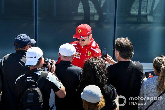 Charles Leclerc, Ferrari