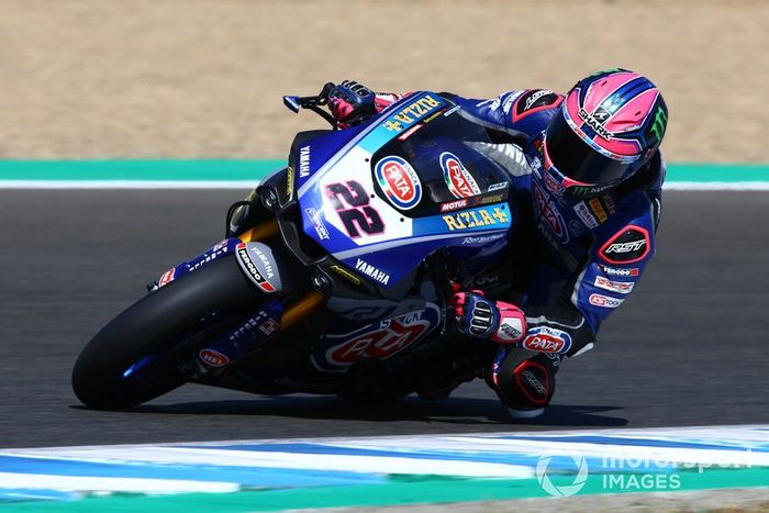 Alex Lowes, Pata Yamaha