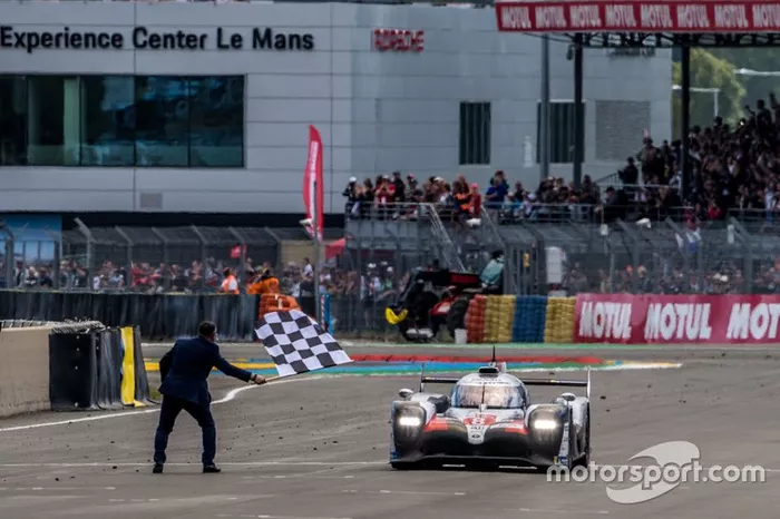 2019: Toyota - Sébastien Buemi, Kazuki Nakajima e Fernando Alonso
